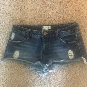 Jean shorts